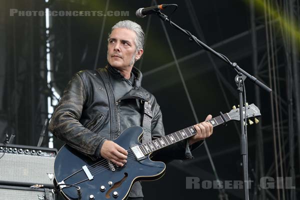 BLACK REBEL MOTORCYCLE CLUB - 2018-07-21 - PARIS - Hippodrome de Longchamp - Main Stage 2 - Peter Hayes